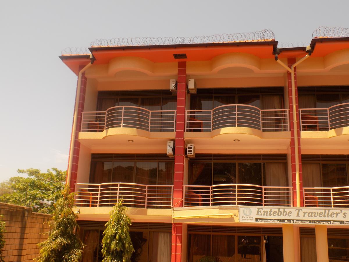 Entebbe Traveller'S Hotel Buitenkant foto