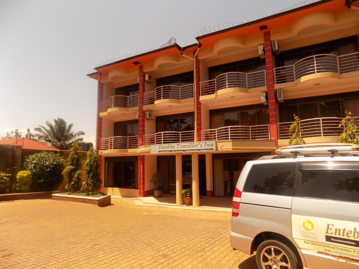 Entebbe Traveller'S Hotel Buitenkant foto