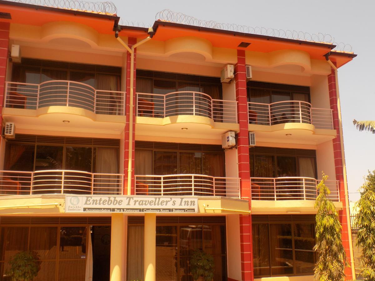 Entebbe Traveller'S Hotel Buitenkant foto
